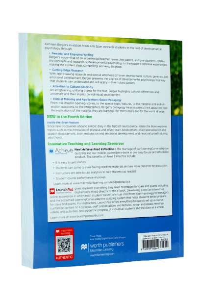 Invitation to the Life Span Fourth Edition